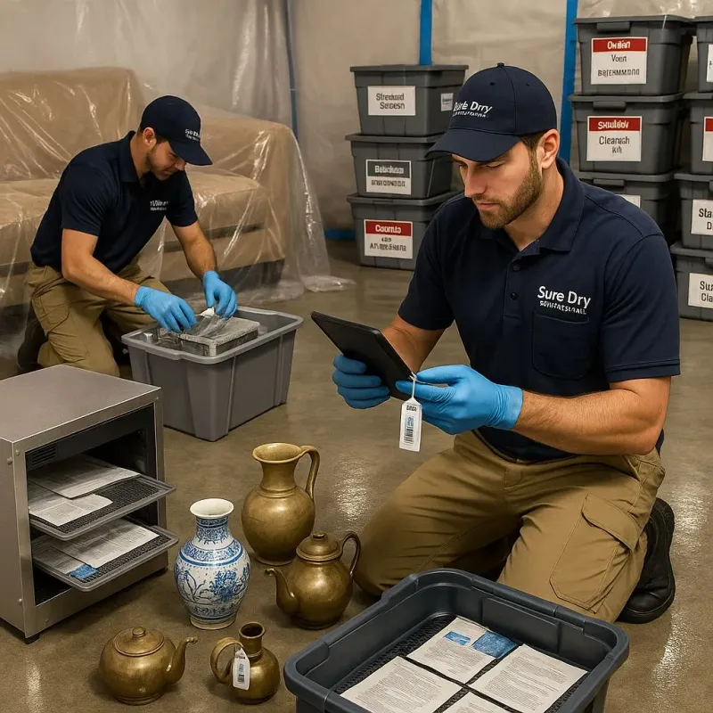 Content Protection and Restoration process in Naples, TX