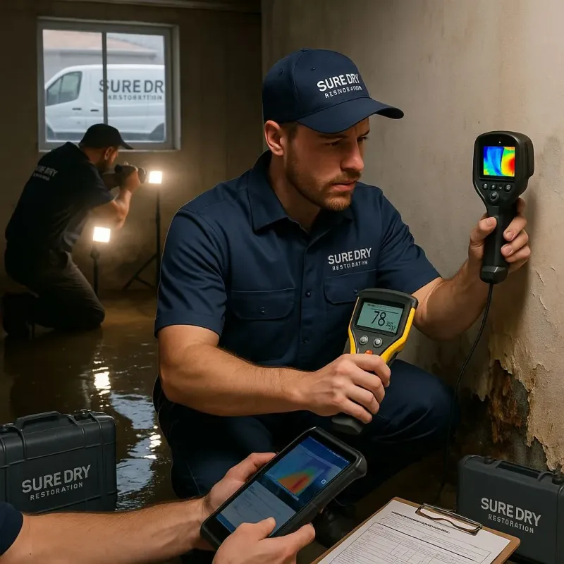 Initial Assessment and Documentation process in Naples, TX